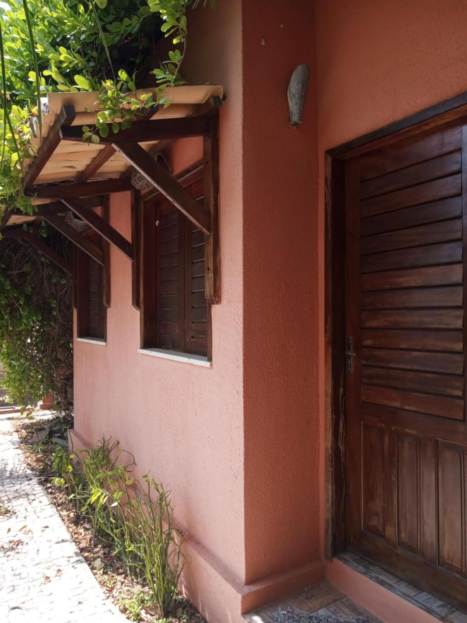 Pontal Hotel Fortim Buitenkant foto