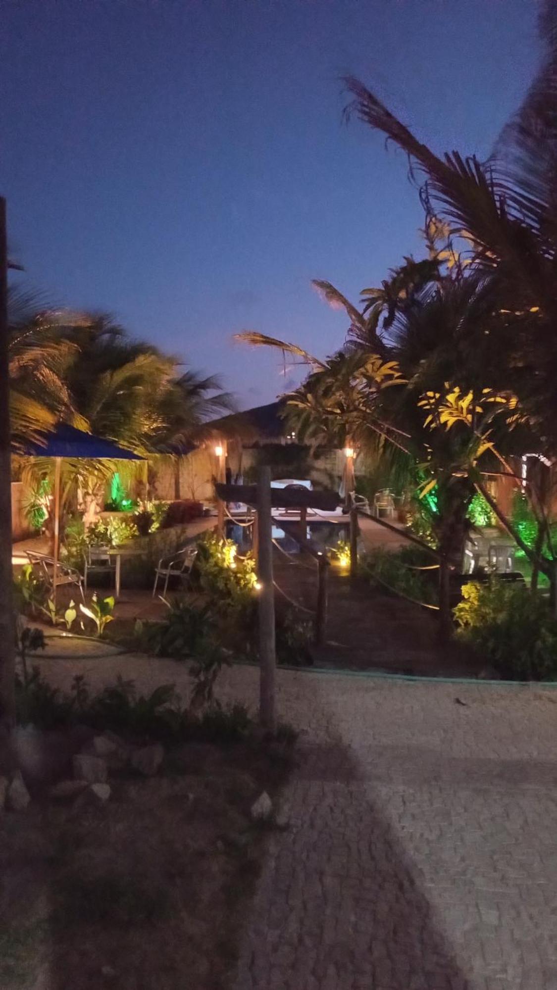 Pontal Hotel Fortim Buitenkant foto