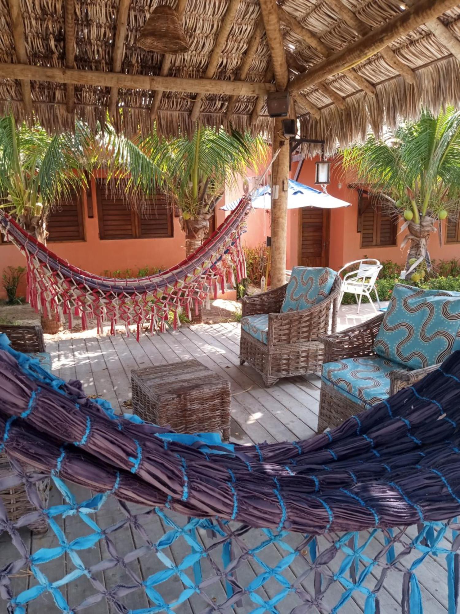 Pontal Hotel Fortim Buitenkant foto