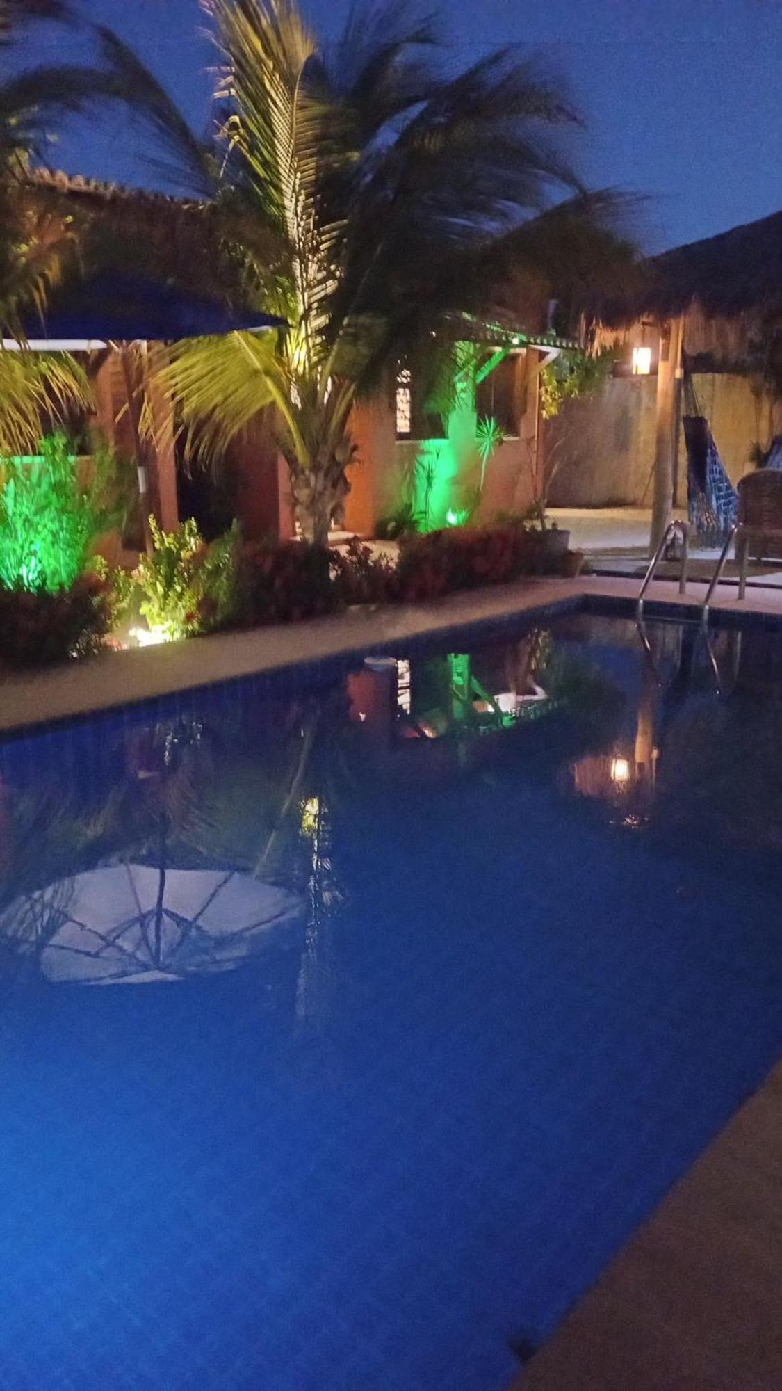 Pontal Hotel Fortim Buitenkant foto
