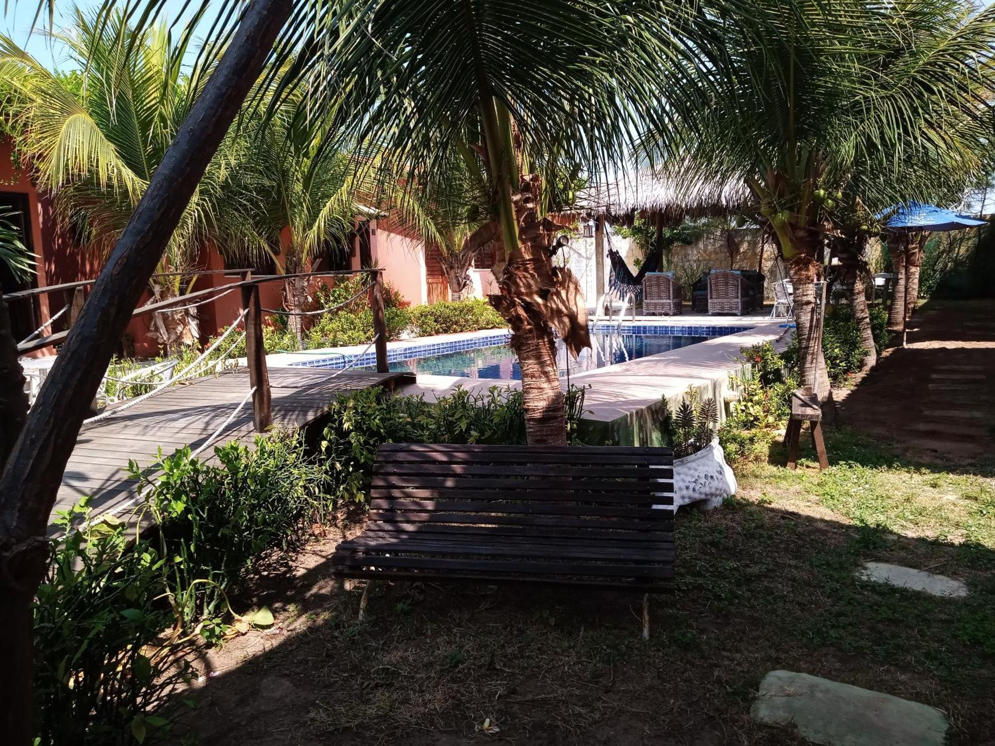Pontal Hotel Fortim Buitenkant foto