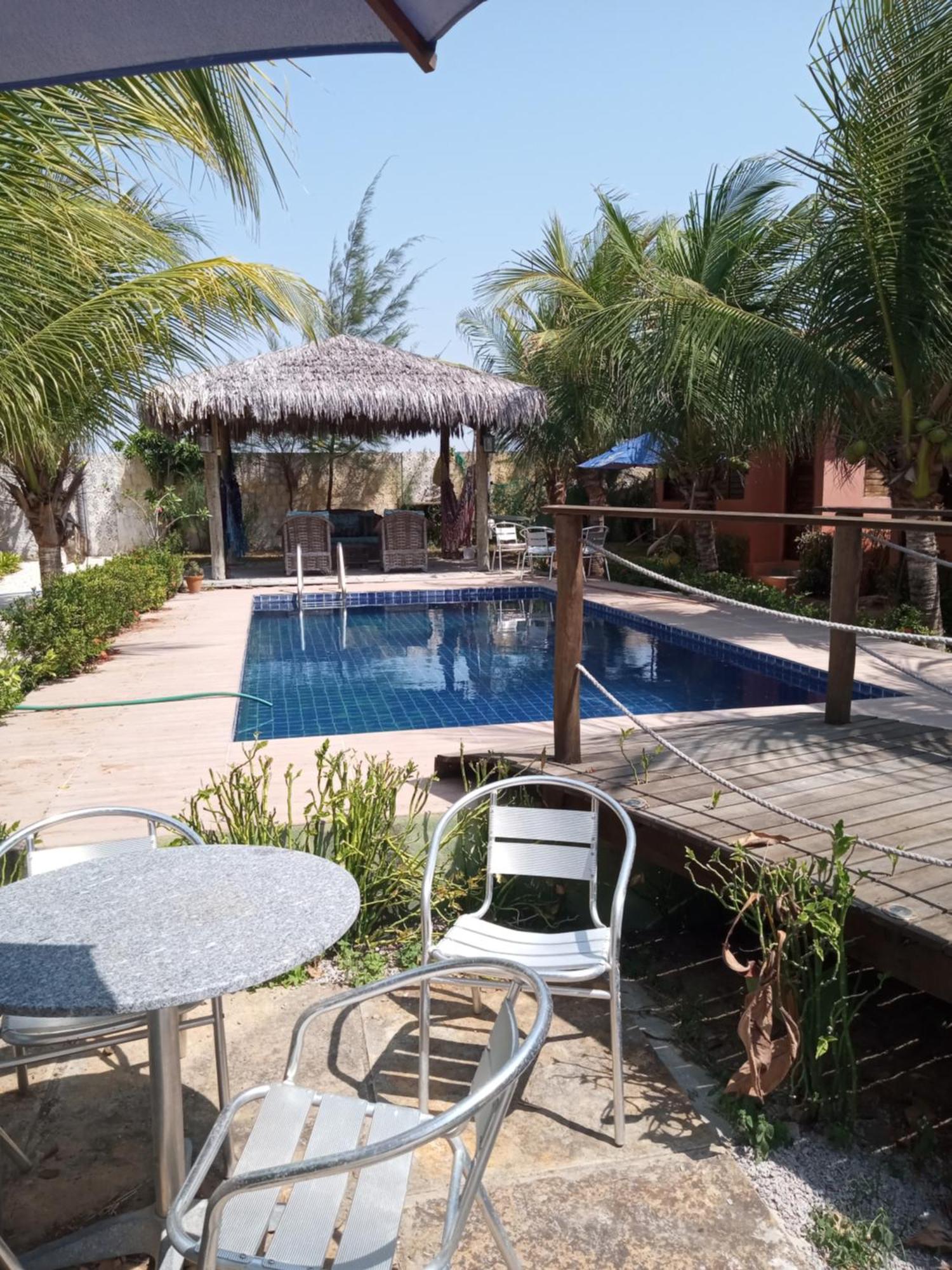 Pontal Hotel Fortim Buitenkant foto