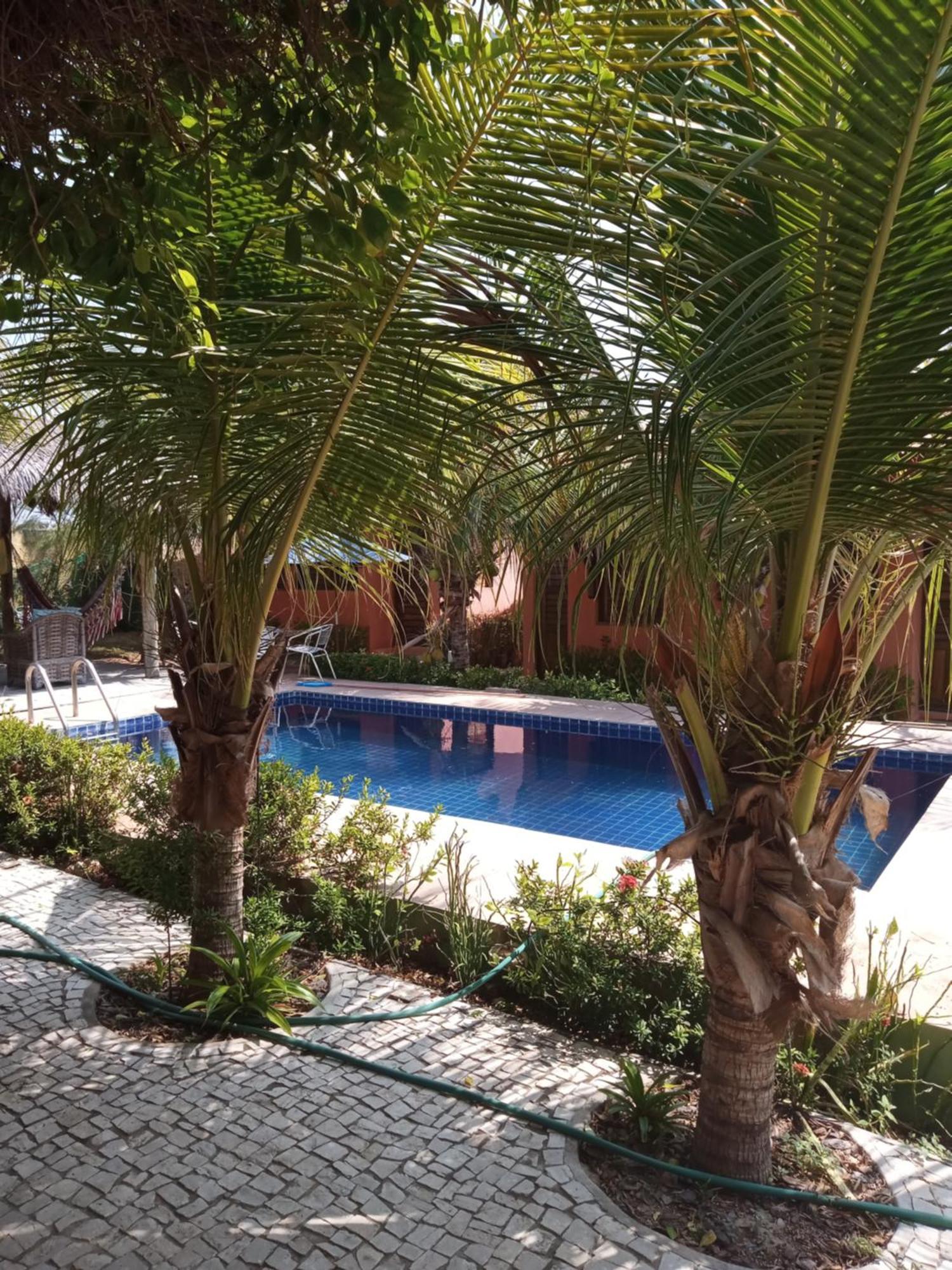 Pontal Hotel Fortim Buitenkant foto