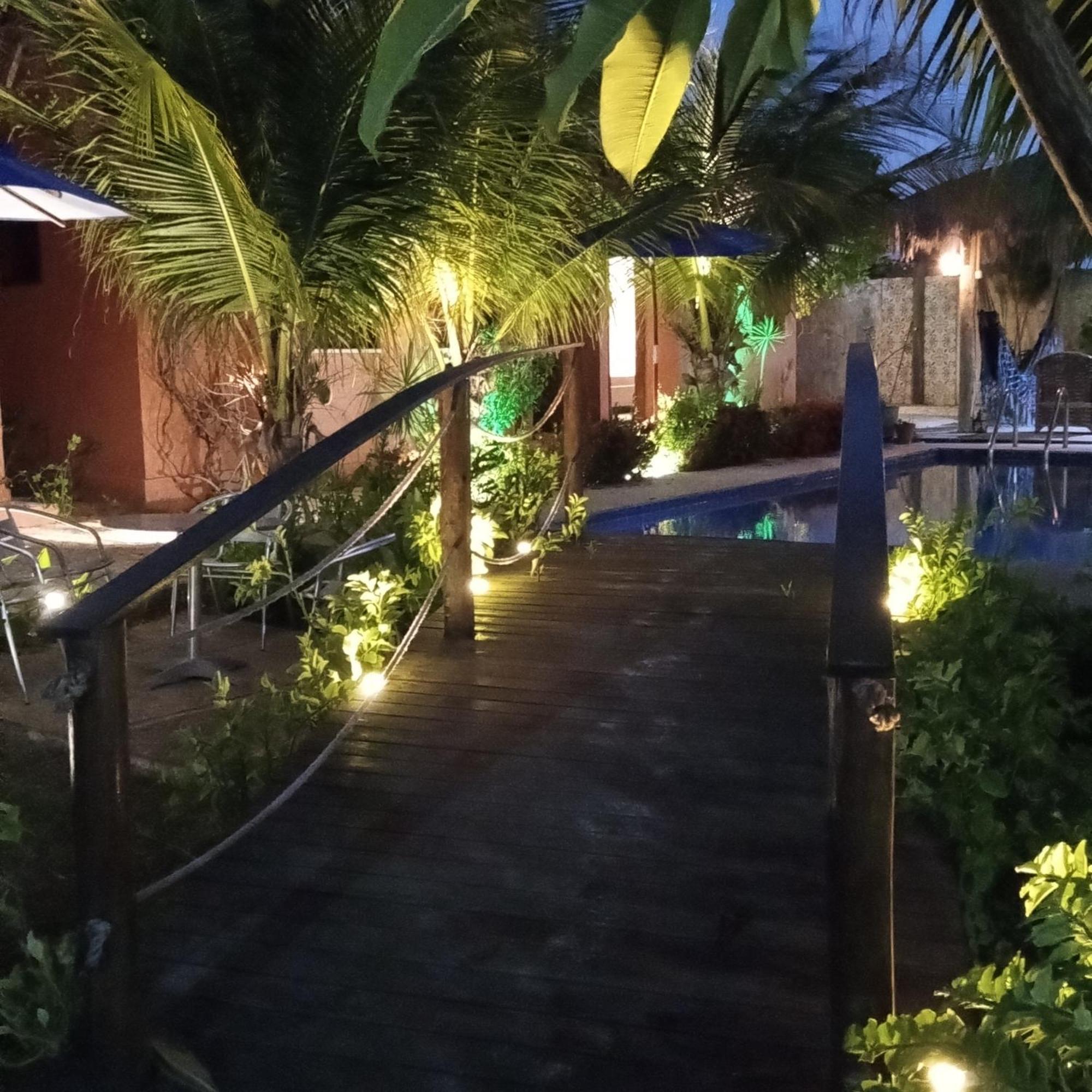 Pontal Hotel Fortim Buitenkant foto