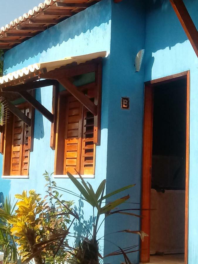 Pontal Hotel Fortim Buitenkant foto