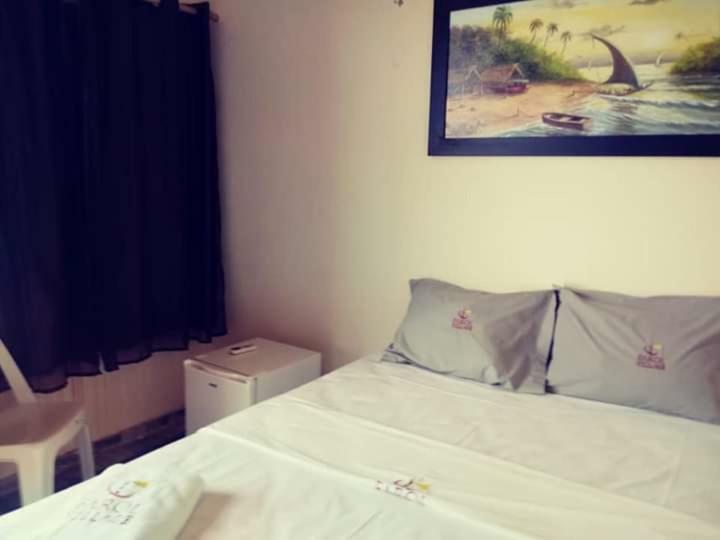 Pontal Hotel Fortim Buitenkant foto