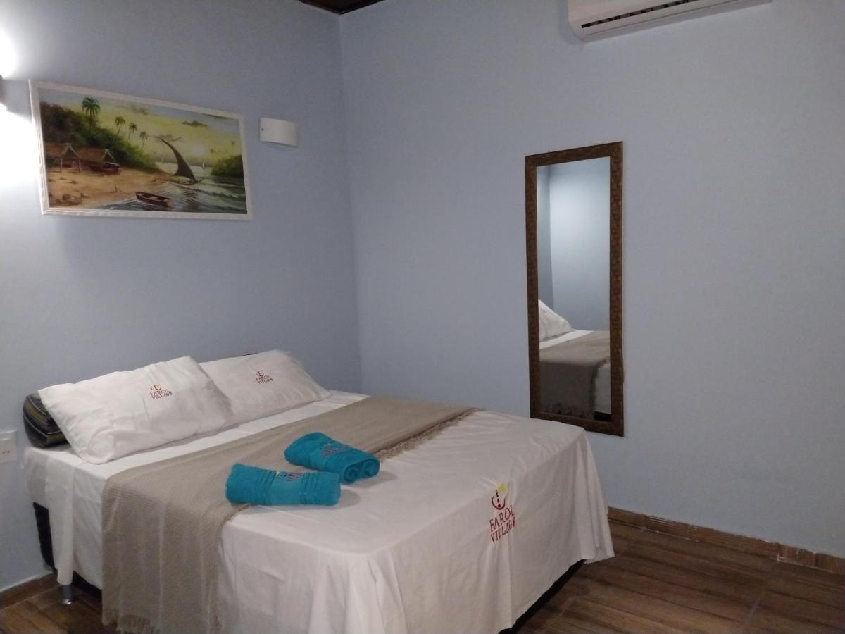 Pontal Hotel Fortim Buitenkant foto